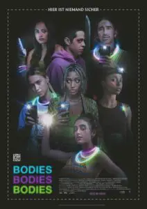 Bodies Bodies Bodies - Filmplakat