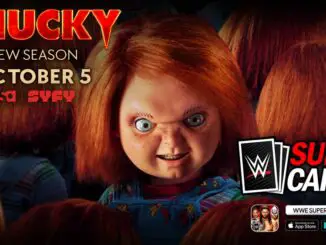Chucky bei WWE SuperCard