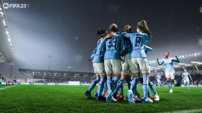 FIFA 23: Frauenteam © Electronic Arts