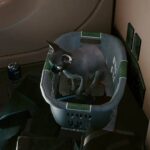 Cyberpunk 2077 - Nibbles die Katze