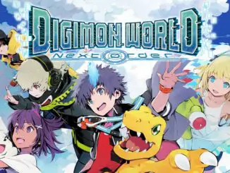 Digimon World: Next Order - Artwork