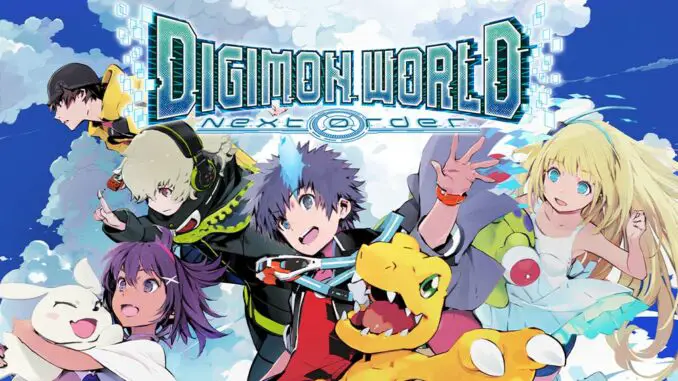 Digimon World: Next Order - Artwork