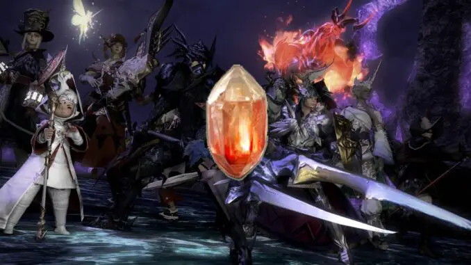 Final Fantasy XIV - Feuerkristall