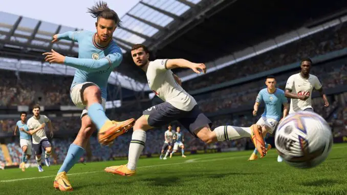 FIFA 23: Fußballspiel