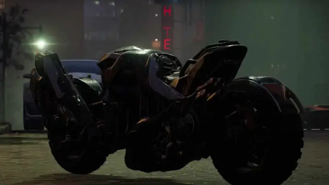 Gotham Knights - Batcycle
