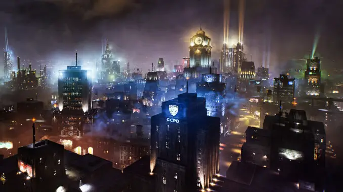 Gotham Knights - Gotham City