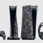 Neue Farbe Grey Camouflage für DualSense Wireless-Controller und PS5-Konsolen-Cover ab sofort erhältlich