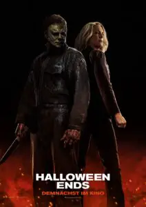 Halloween Ends - Filmplakat