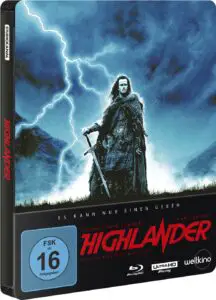Highlander (limitiertes 4K UHD SteelBook)