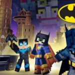 Minecraft - bekämpfe als Batman das Böse in Gotham