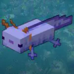 Minecraft: Wie man einen blauen Axolotl spawnt