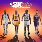 NBA 2K23 Arcade Edition jetzt exklusiv auf Apple Arcade