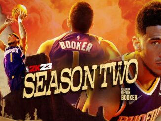 NBA 2K23: Season 2 - Devin Booker - Key Art