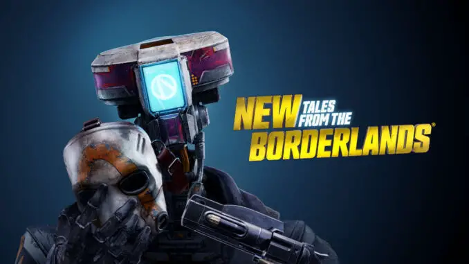 New Tales from the Borderlands - Key Art