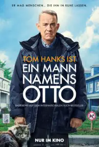Ein Mann namens Otto - Poster