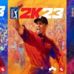 PGA TOUR 2K23 - Cover Key Art