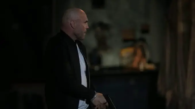 Randy Couture in Blowback - Time for Payback