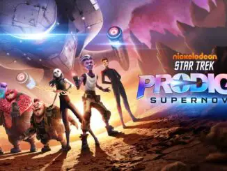Star Trek Prodigy: Supernova - Artwork