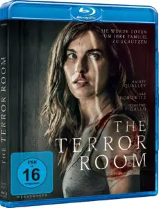 The Terror Room - Blu-ray Cover