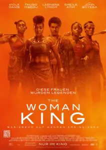 The Woman King - Filmplakat