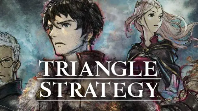 Triangle Strategy - Artwork