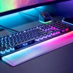 Vulcan II Max: Optisch-mechanische Gaming-Tastatur