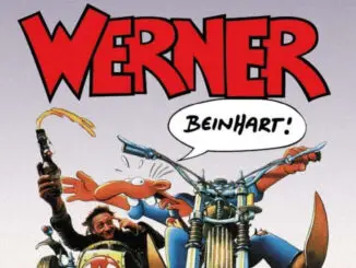 Werner - Beinhart! - Artwork