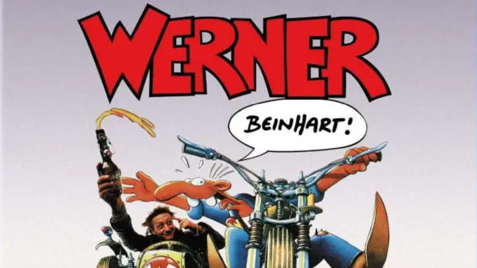 Werner - Beinhart! - Artwork