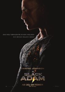 Black Adam - Poster
