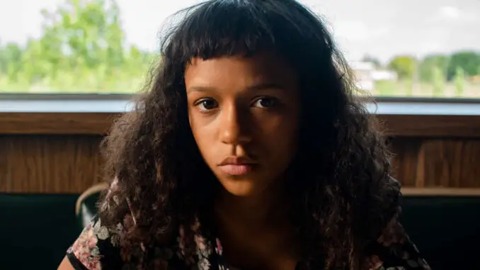 Taylor Russell als Maren in BONES AND ALL