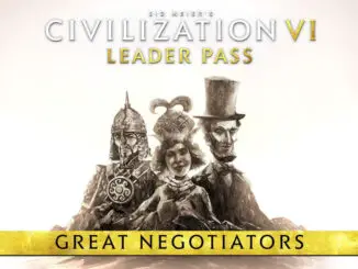 Civilization VI: Leader Pass - Great-Negotiators