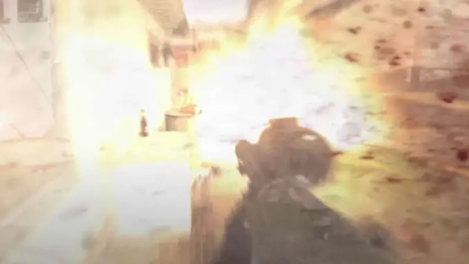 Modern Warfare 2 - Teufelskerl - Blendgranate geworfen