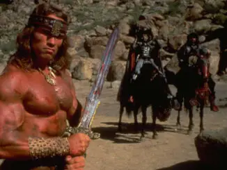 Conan der Zerstörer - Arnold Schwarzenegger als Conan