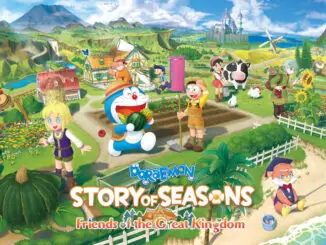 Doraemon Story of Seasons: Friends of the Great Kingdom - Key Art