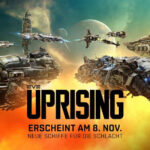 EVE Online: Die neue Erweiterung Uprising erscheint am 8. November 2022