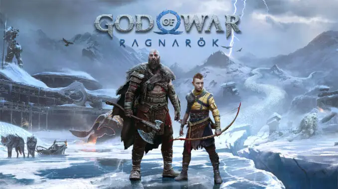 God of War Ragnarök - Key Art