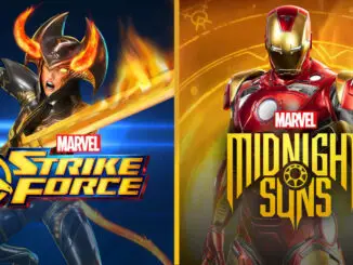 Marvel Midnight Suns x MARVEL Strike Force