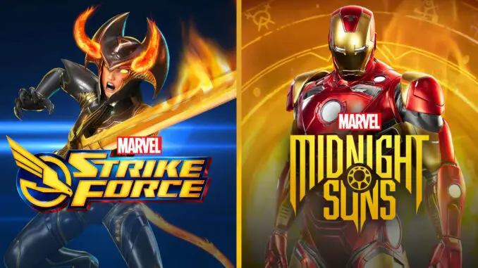 Marvel Midnight Suns x MARVEL Strike Force