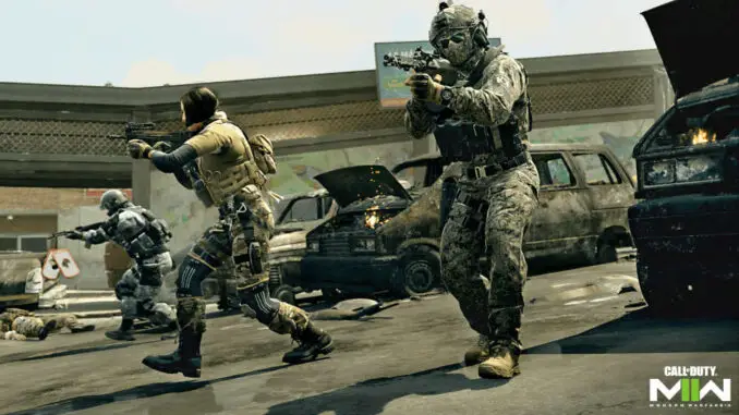 Modern Warfare 2 - Im Multiplayer auf Mission