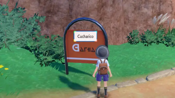Pokémon Karmesin und Purpur - Das Cucharico Schild