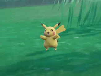 Pokémon Karmesin und Purpur - Pikachu