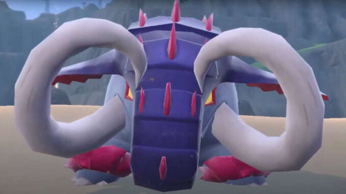 Pokémon Karmesin und Purpur - Riesenzahn, Herrscher der bebenden Erde