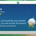 Pokémon Karmesin und Purpur: Wie man Tarundel fängt und zu Spinsidias entwickelt