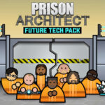 Prison Architect: Future Tech Pack - Key Art