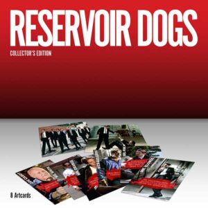 RESERVOIR_DOGS mit 8 Artcards in der limitierten Collector‘s Edition