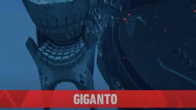 Sonic Frontiers - Giganto