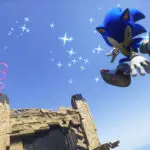 Sonic Frontiers - Sonic im Sprung
