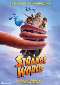 Strange World - Filmplakat