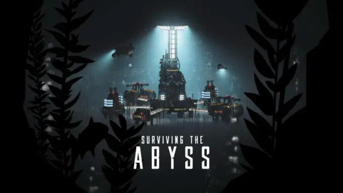 Surviving the Abyss - Key Art