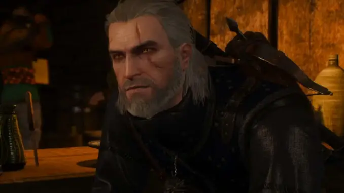 The Witcher 3 - Geralt